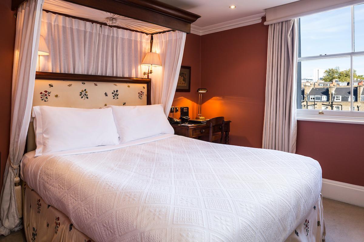 โรซีต เฮาส์ ลอนดอน Hotel ภายนอก รูปภาพ A room at the hotel