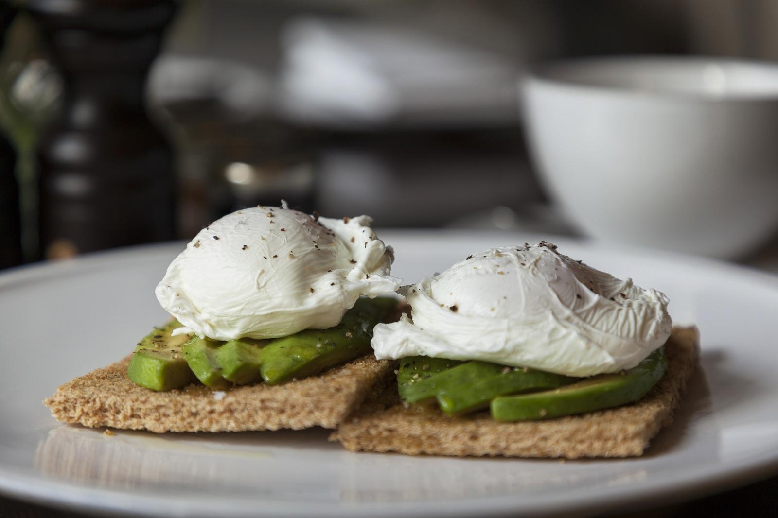 โรซีต เฮาส์ ลอนดอน Hotel ภายนอก รูปภาพ Avocado and poached egg on toast