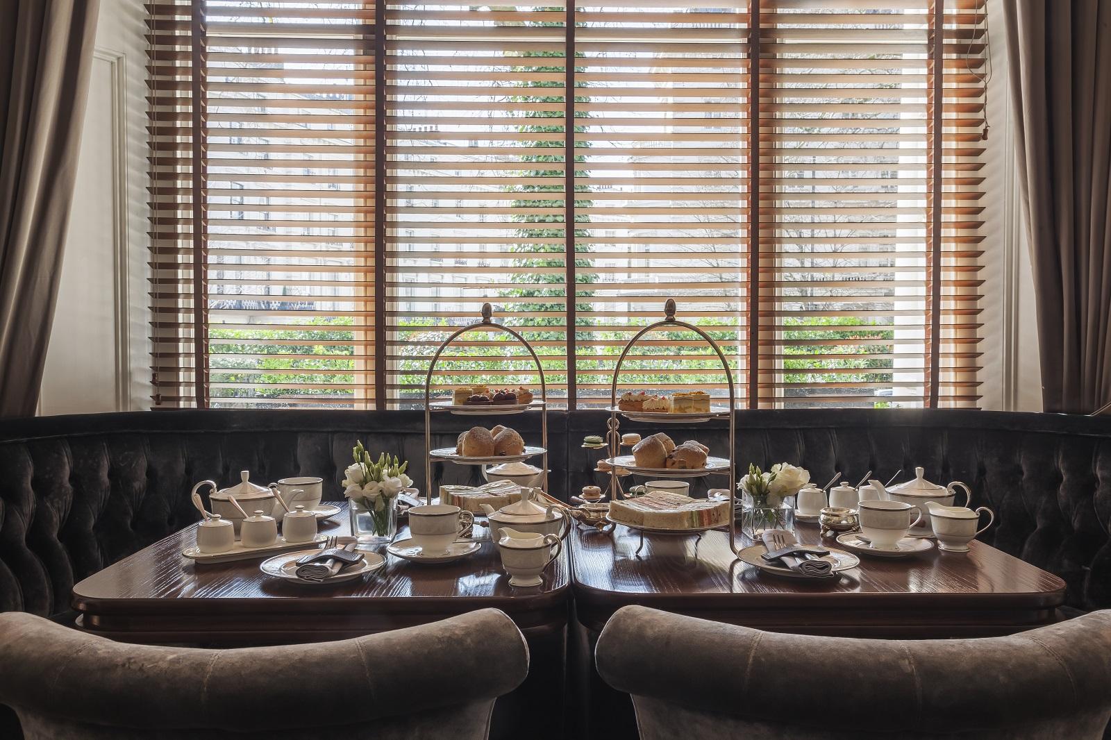 โรซีต เฮาส์ ลอนดอน Hotel ภายนอก รูปภาพ Afternoon tea at the Mandarin Oriental, London
