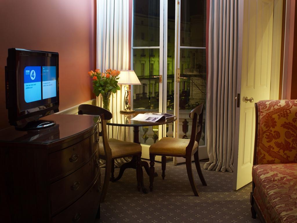 โรซีต เฮาส์ ลอนดอน Hotel ภายนอก รูปภาพ A room at the hotel