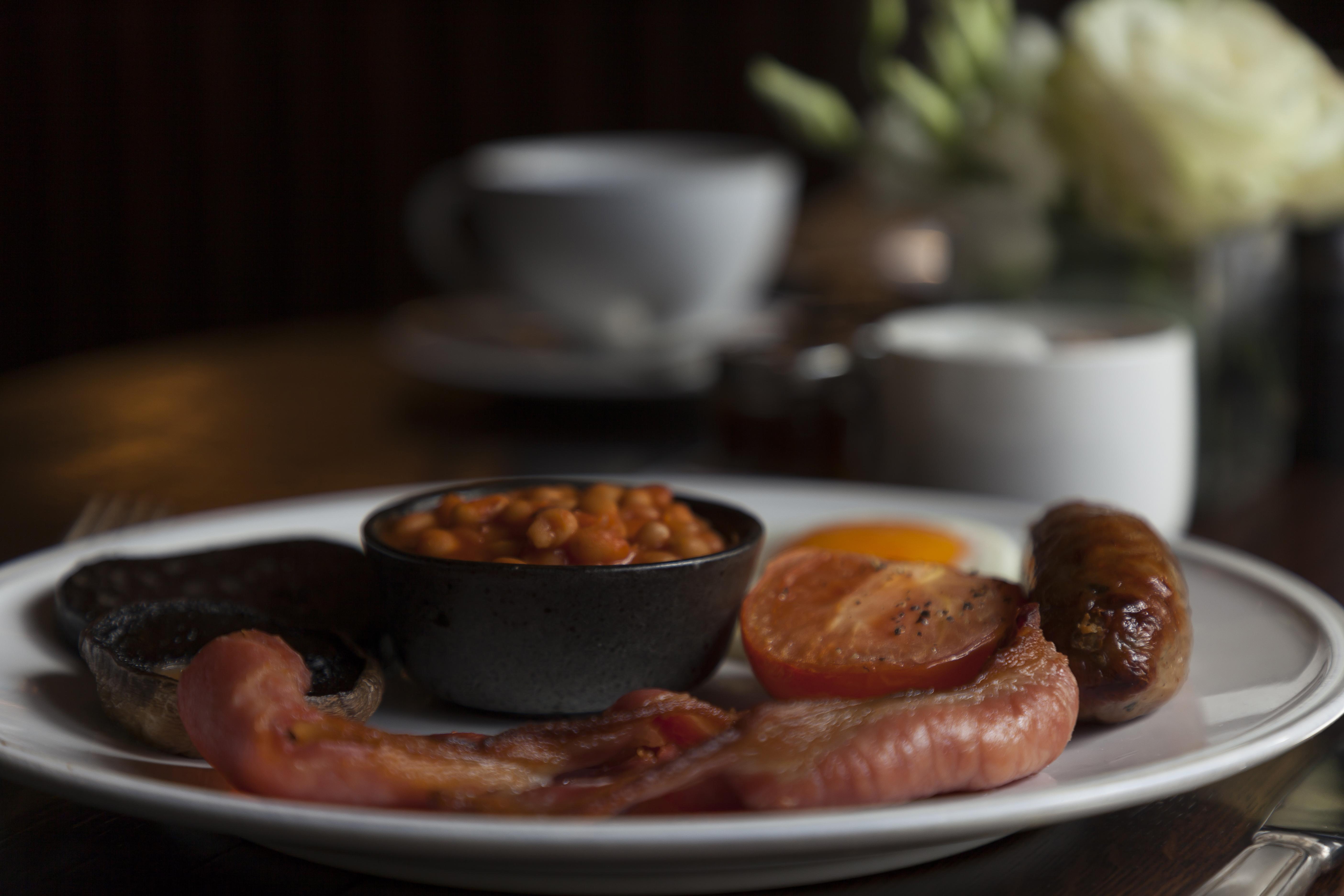 โรซีต เฮาส์ ลอนดอน Hotel ภายนอก รูปภาพ English breakfast
