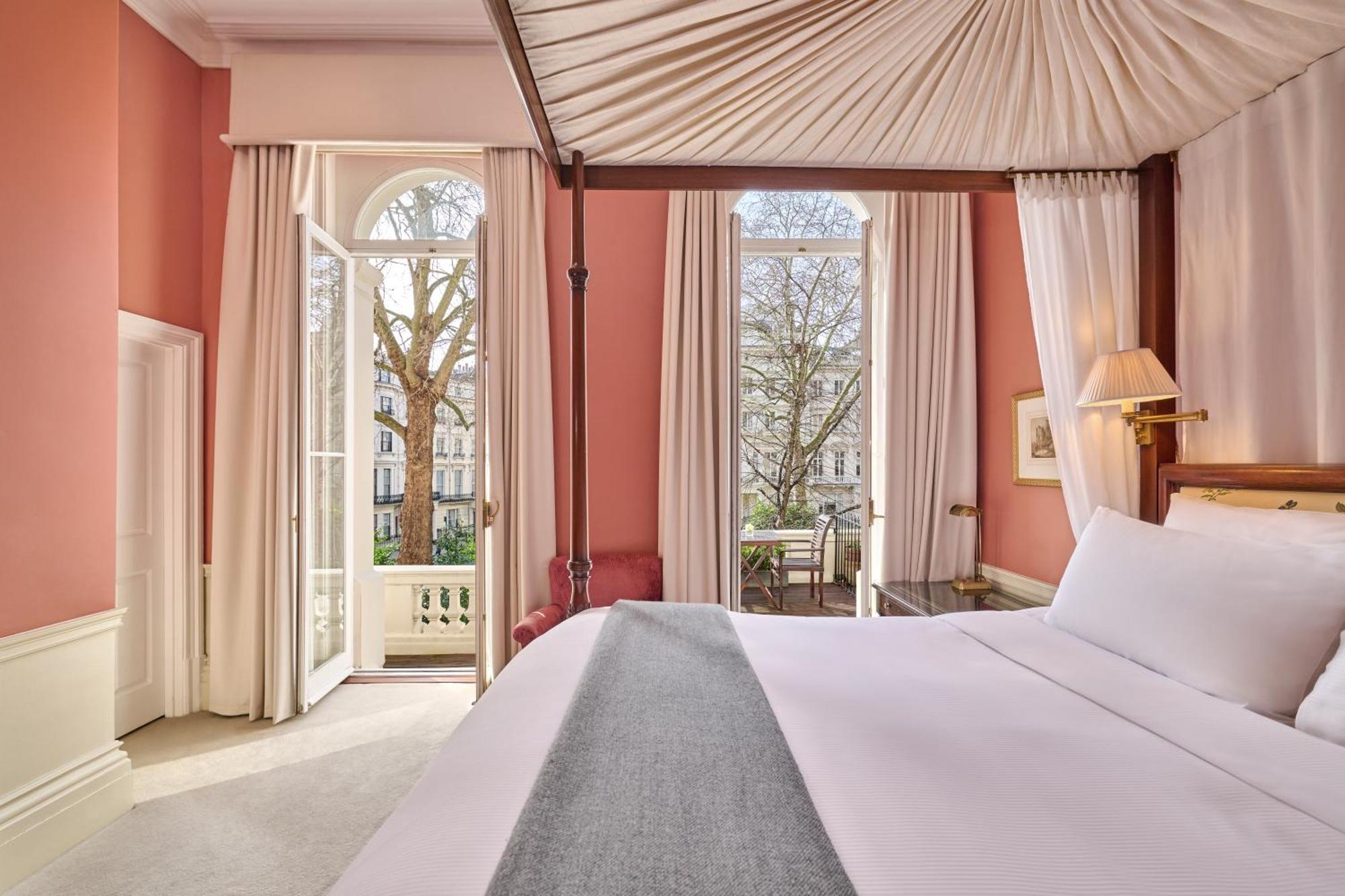 โรซีต เฮาส์ ลอนดอน Hotel ภายนอก รูปภาพ A bedroom at the hotel