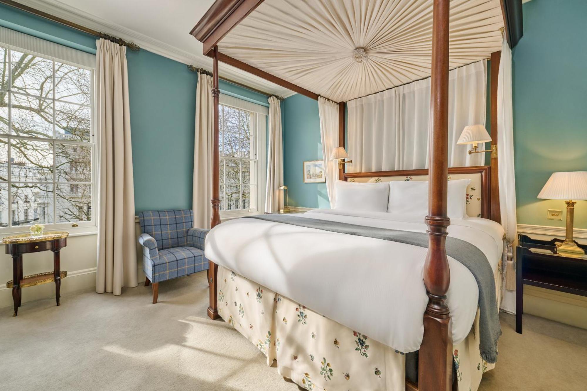 โรซีต เฮาส์ ลอนดอน Hotel ภายนอก รูปภาพ A guest room at the hotel