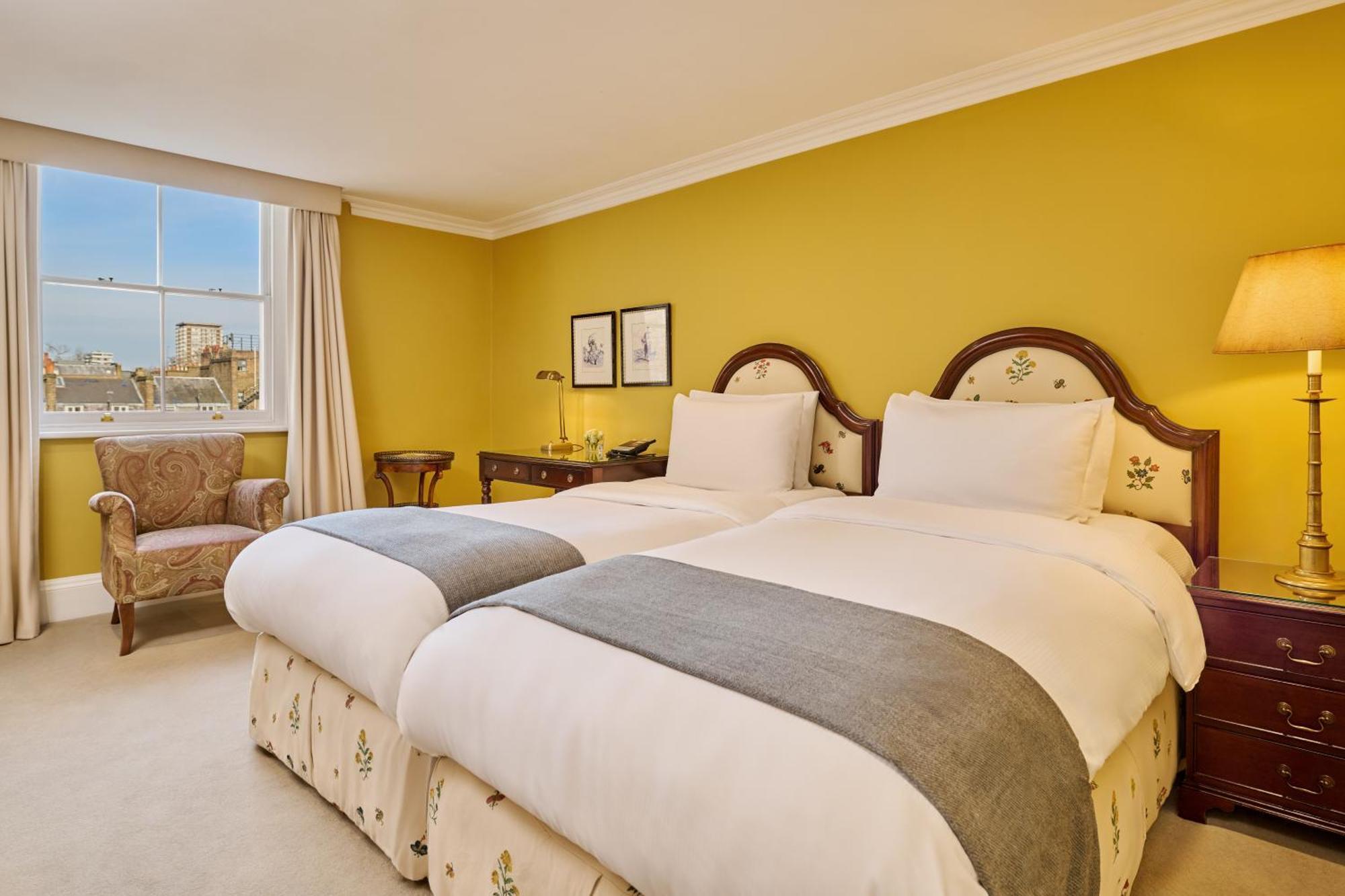 โรซีต เฮาส์ ลอนดอน Hotel ภายนอก รูปภาพ A room at the hotel