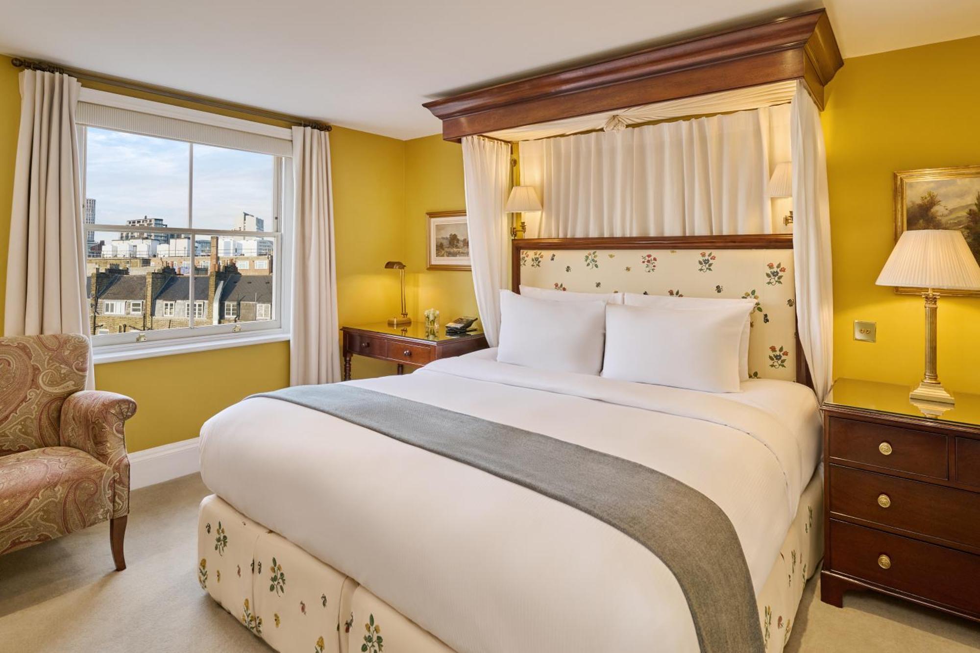 โรซีต เฮาส์ ลอนดอน Hotel ภายนอก รูปภาพ A bedroom at the hotel