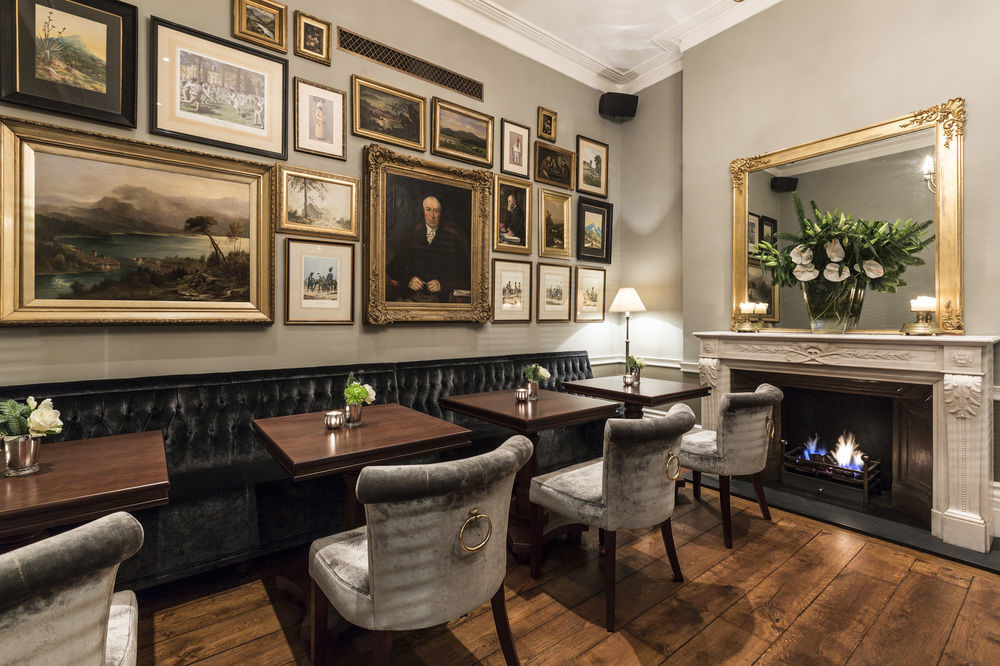 โรซีต เฮาส์ ลอนดอน Hotel ภายนอก รูปภาพ The Drawing Room