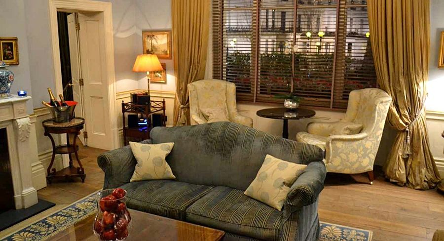 โรซีต เฮาส์ ลอนดอน Hotel ภายนอก รูปภาพ A living room