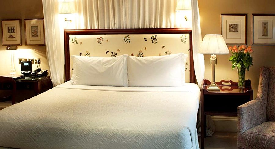 โรซีต เฮาส์ ลอนดอน Hotel ภายนอก รูปภาพ A bed