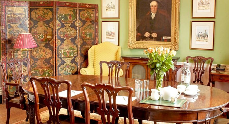 โรซีต เฮาส์ ลอนดอน Hotel ภายนอก รูปภาพ Dining room