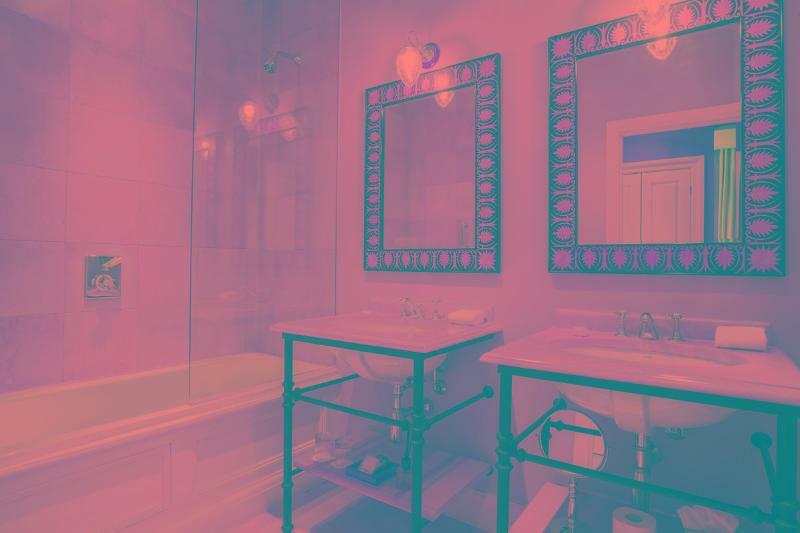 โรซีต เฮาส์ ลอนดอน Hotel ภายนอก รูปภาพ Anaglyph of a bathroom